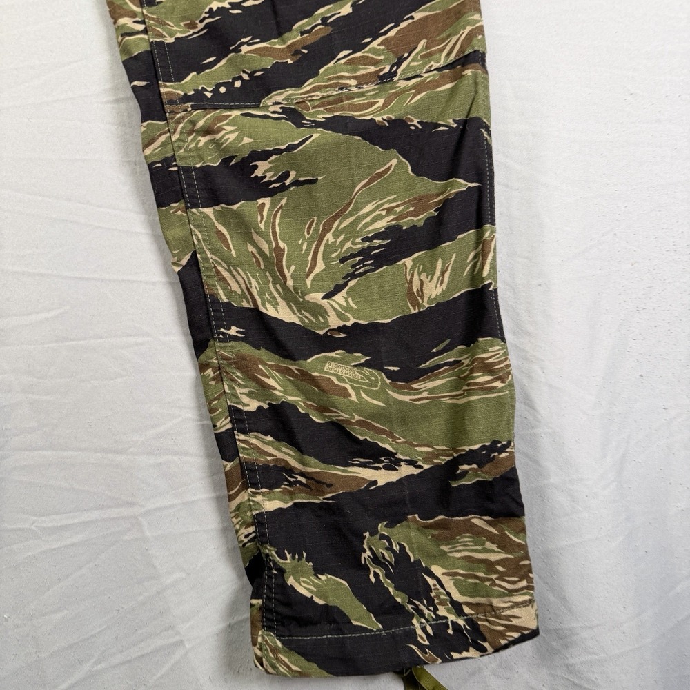 Tiger Stripe Camo Pants XS 26x32 Military Cargo Combat Trousers Jungle - Picture 3 of 12